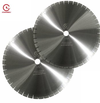 Industrial Grade OEM Chinese Manufacturers Direct 600mm Diamond Cutting Disc Saw Blades High Frequency Welded ISO9001 Certified