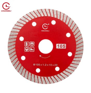 Industrial Professional Super Thin Diamond Nitride Hot Press 3-Year Warranty Finishing Cutting Disc Saw Blade